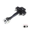 ESC Auto Parts EDP820 Front Left OR Right Door Hinge Stop Check Strap Limiter for Fiat Tipo 356 357 Egea 2015-On 51983934