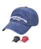 MAISON MASTER Pigment Curve Logo Ball Cap