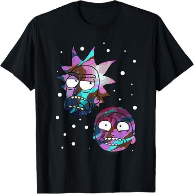 Rick and Morty Space Heads T-Shirt