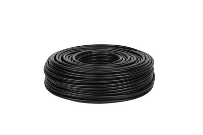 H1000 50 Ohm Coaxial Cable 100m Black Cabletech