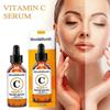 Vitamin C Face Serum with Hyaluronic Acid & Panthenol, Brightening Anti-Aging Serum, Antioxidant Hydrating Facial Treatment, 30ml