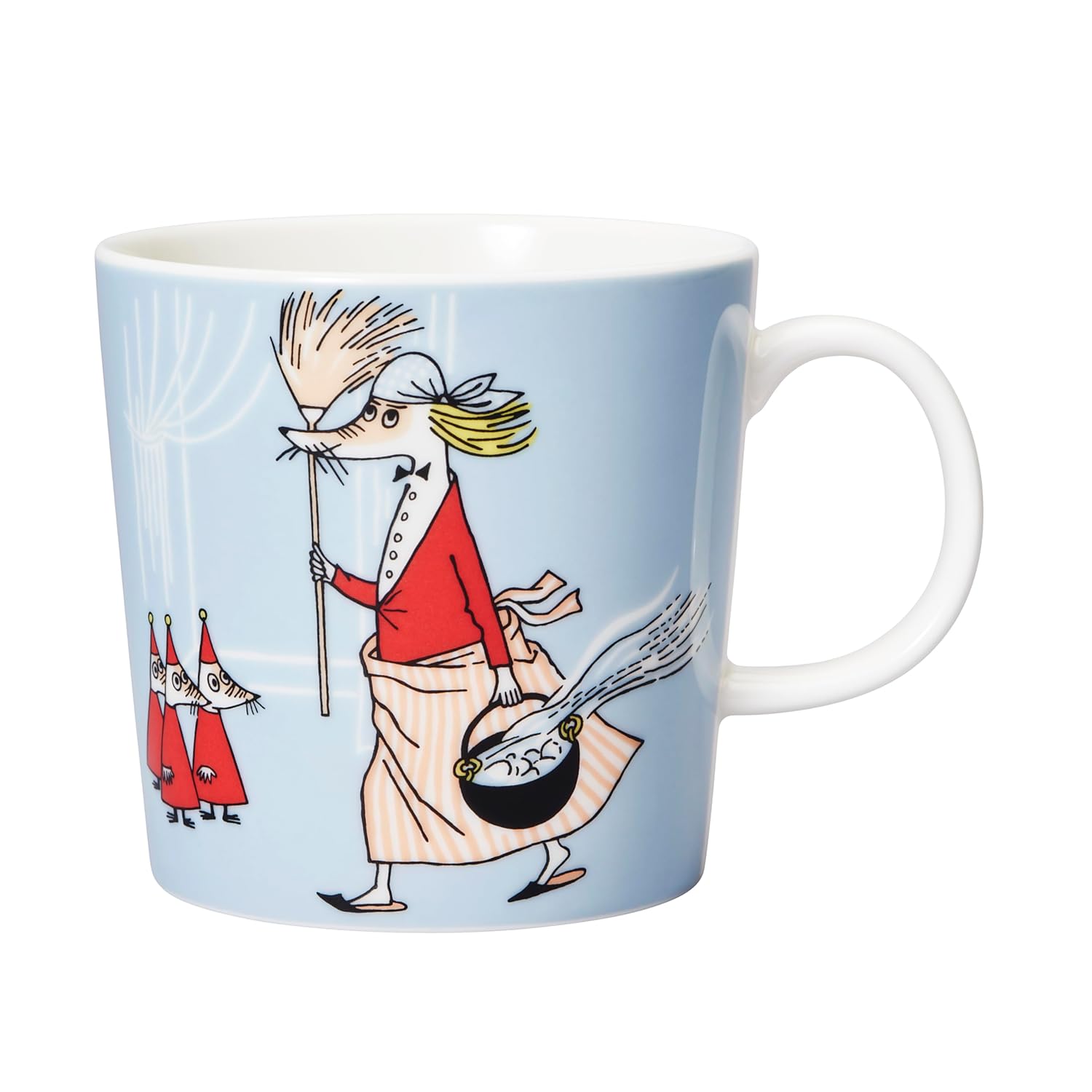 Imported product Arabia Mug MOOMIN Fillyjonk 300ml microwave oven dishwasher safe.