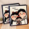 Handun Happy Family Two Princesses 6-inch Photo Album