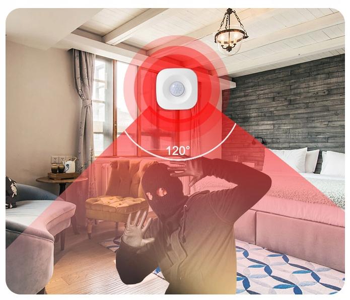 TUYA Smart PIR ZigBee motion sensor