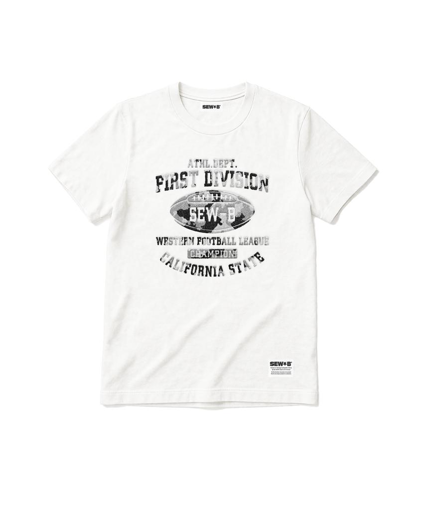 Ssobi Texxt Oversized Short Sleeve Tee