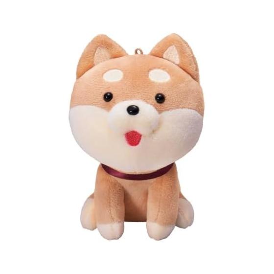 My stuffed toy, sitting stuffed toy, Shiba Inu (red)