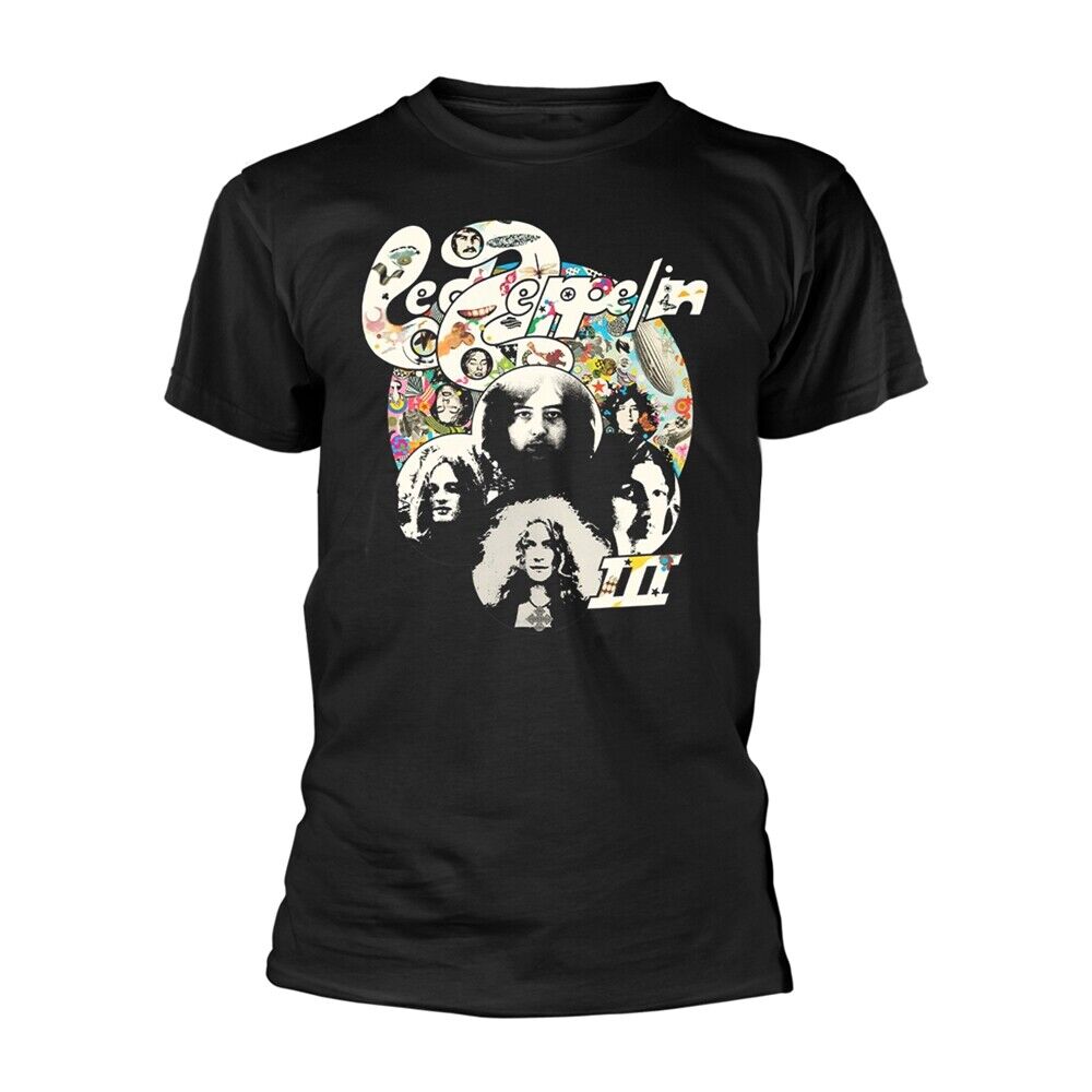 

Led Zeppelin Photo Iii erkend Unisex T-shirt