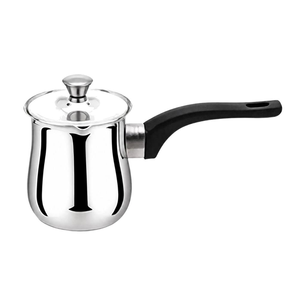 Thickened Stainless Steel Coffee and Tea Pot Food-Safe Teapot Long-Lasting