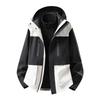 Mens/Womens 3-in-1 Detachable Hooded Outdoor Windproof Waterproof Hiking Jacket With Fleece Liner Winter Fall