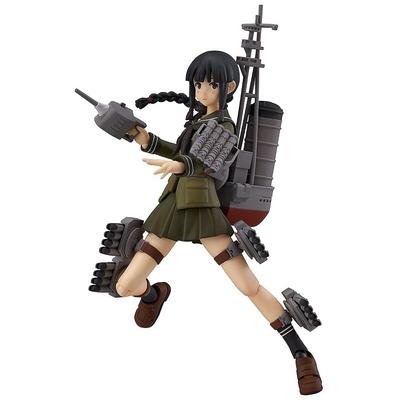 Figma Kantai Collection -KanColle- Kitakami Non-scale ABS&PVC Painted Movable Figure