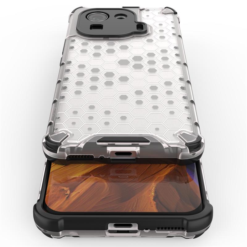 For Xiaomi Mi 11 Pro Case Luxury Heavy Duty Shockproof Armor Phone Case For Xiaomi Mi 11 Lite Mi 11 Ultra Transparent Back Cover