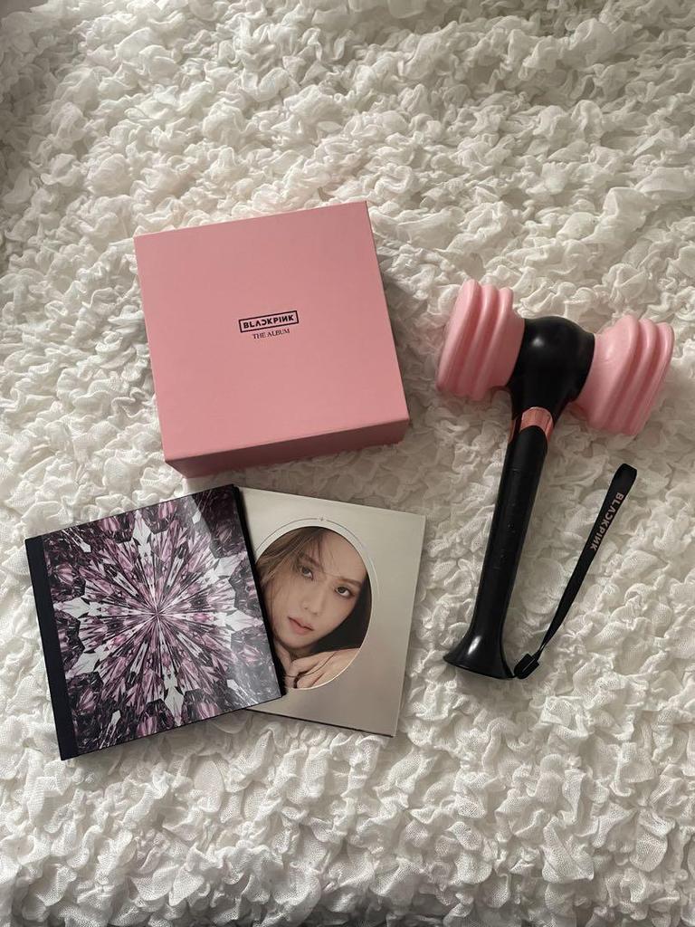 [USED] BLACKPINK The Album CD Penlight