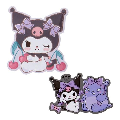 Sanrio Character Shaped Letter Set Kuromi Package: Approx. Width 16 x Depth 0.8 x Height 22cm 493937