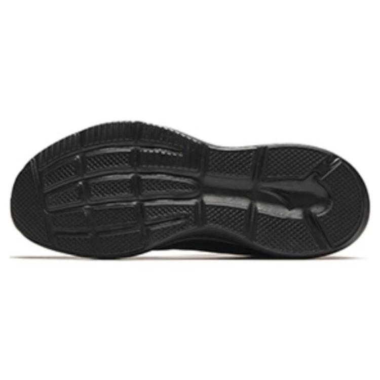New Anta Cushioning Wear Resistant Low Top Running Shoes Men's Black 112415520-6