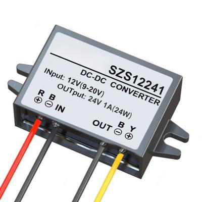 DC-DC 12V To 24V Practical Car Power Converter Boost Module Power Supply Adapter