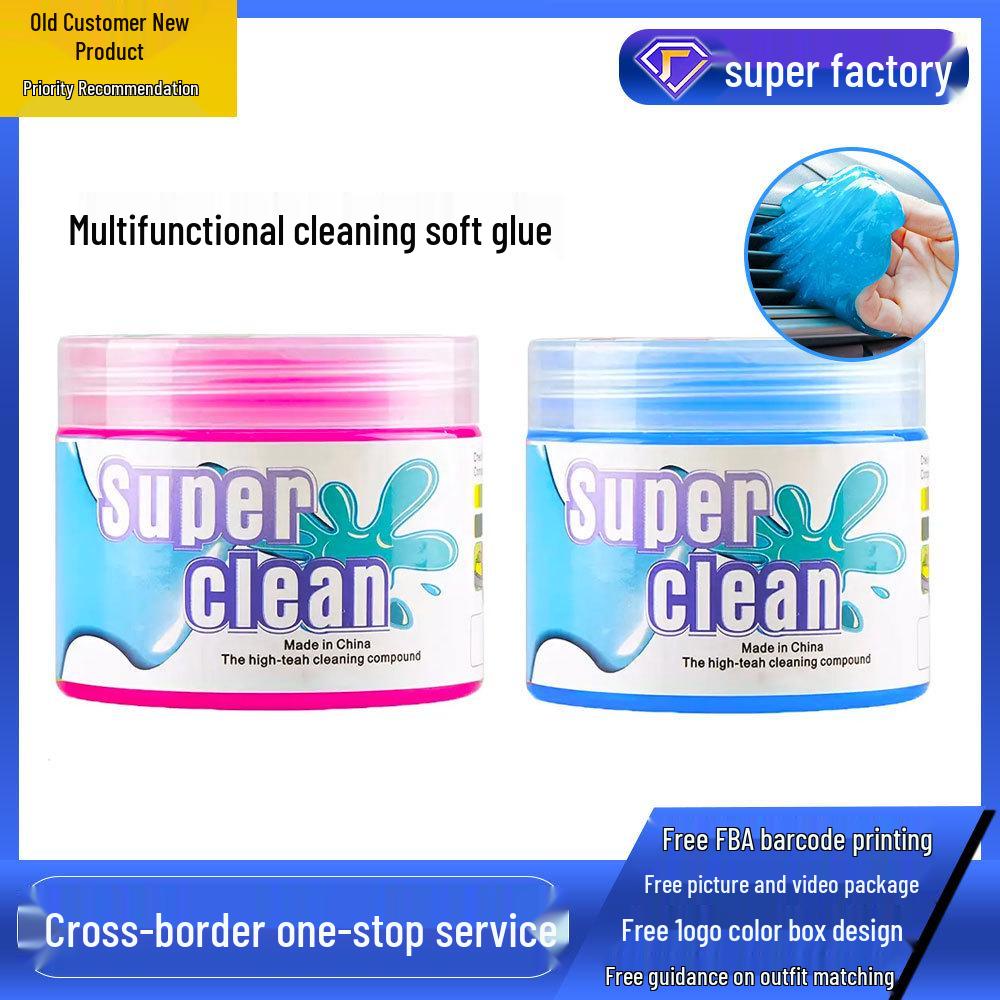Multi-Functional Non-Stick Cleaning Gel for Car & Keyboard Dust Removal