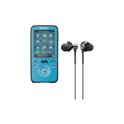 SONY Walkman S Series with FM <Memory Type> 8GB Blue NW-S638F/L