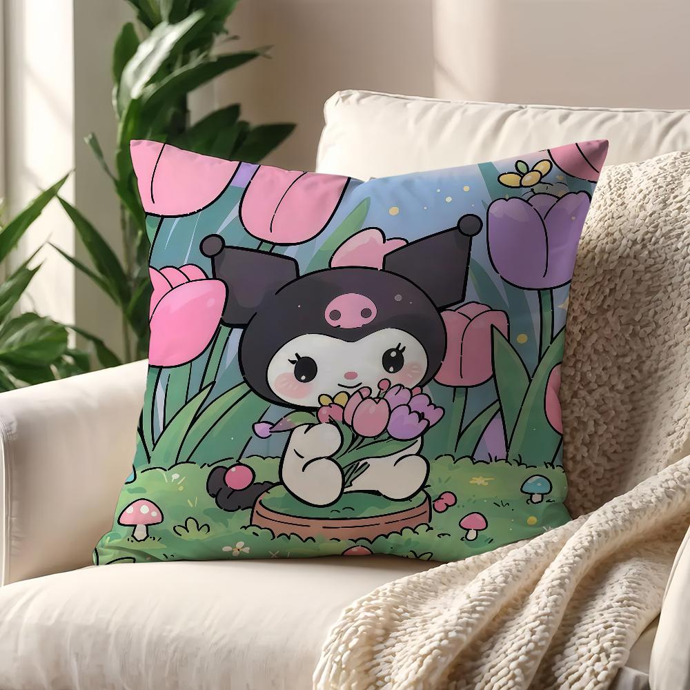 Kawaii KKuromiS cushion cover For Pillow Printing Sofa Decoration Home Car Room Coffee Shop Office Nordic Simplicity