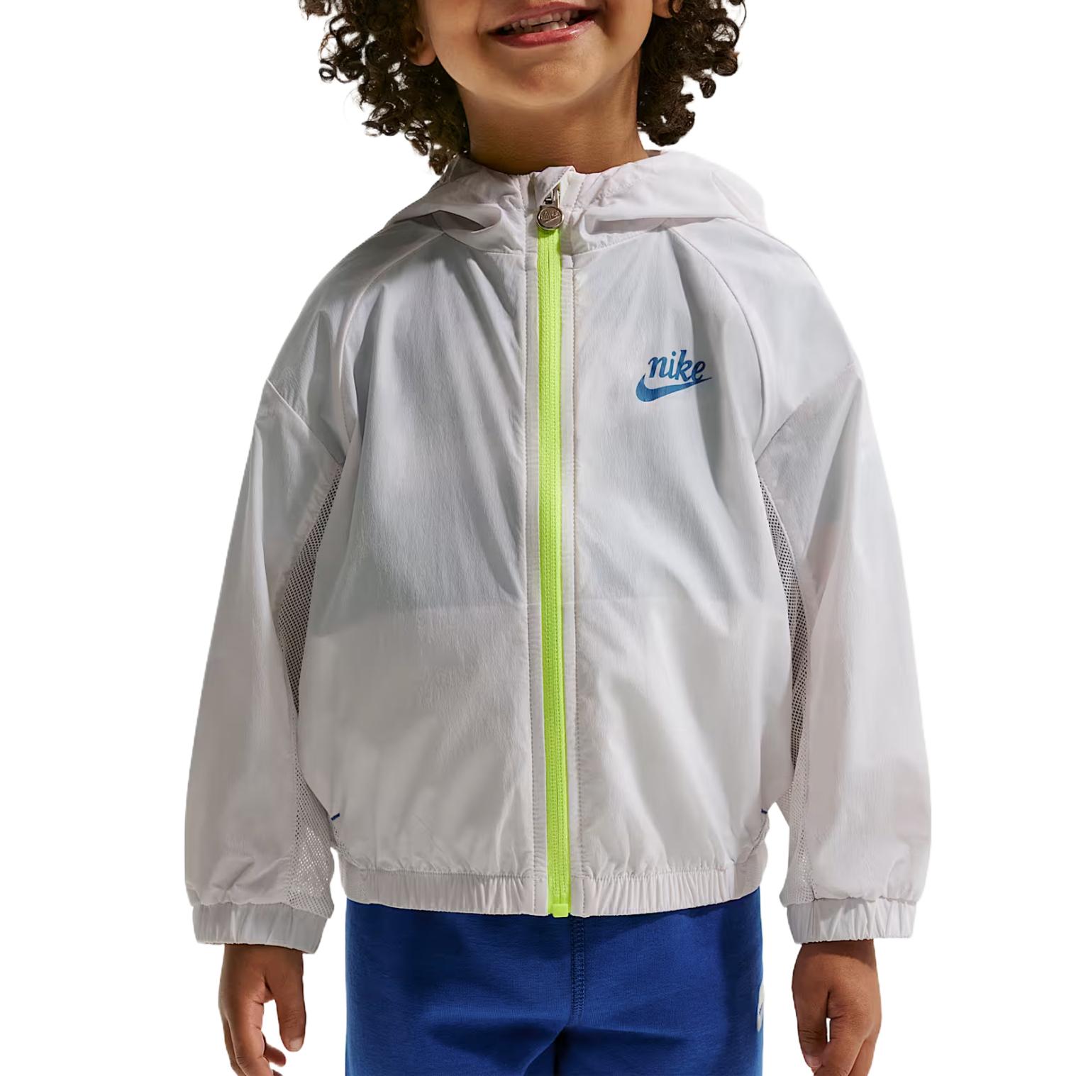 Nike Kids Jackets Hooded Moderate IW1617-100 2T