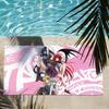 Anime High School D-dxdS Towel Soft Lightweight Anti-Sand Large Beach Towel Quick-Drying Bath Sports Family