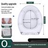 Universal Soft Close O-Shape Toilet Seat (2-Pack)