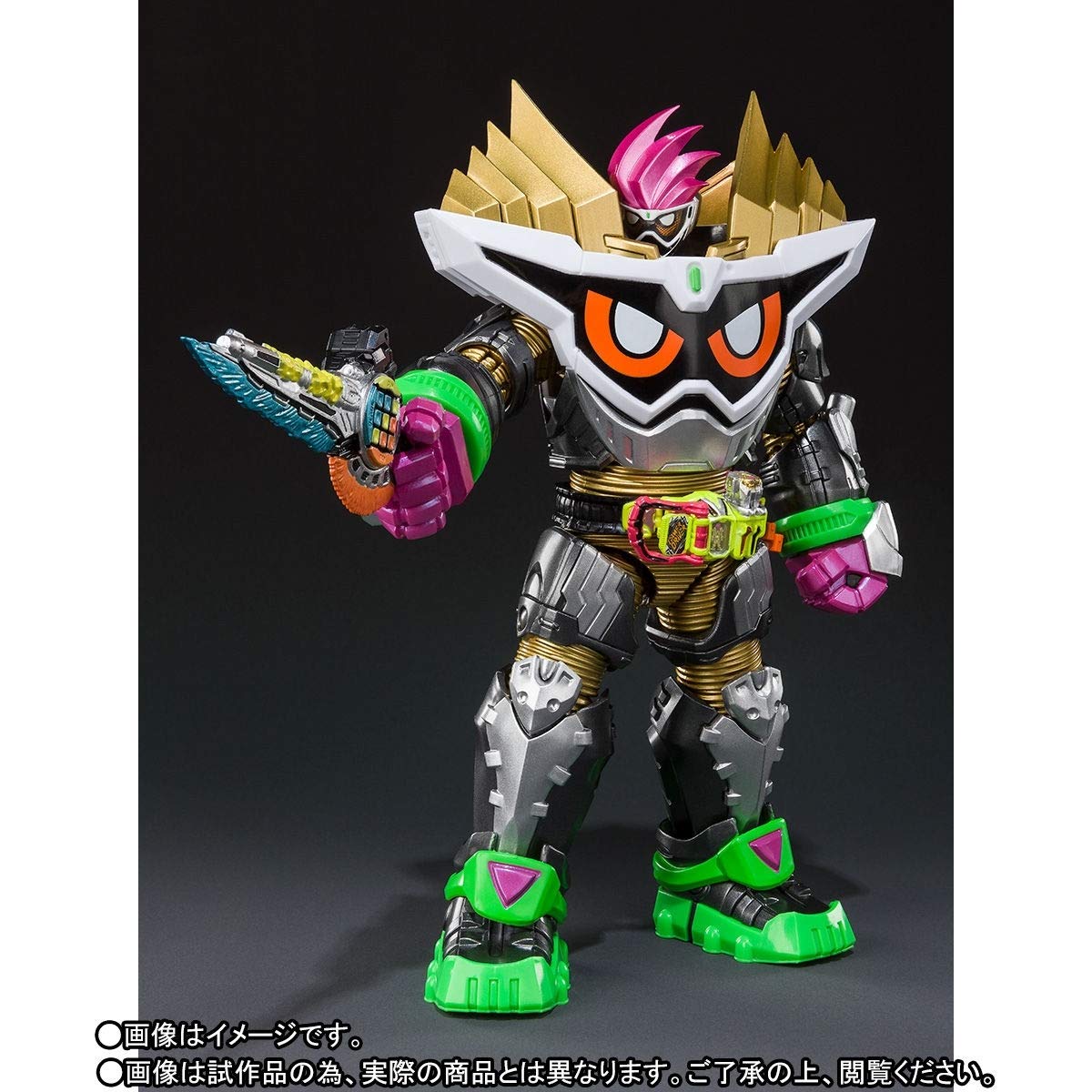 S.H.Figuarts Kamen Rider Ex-Aid Maximum Gamer Level 99  Kamen Rider Ex-Aid  (Tamashii Web Shop Exclusive)