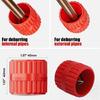MultiSize Pipe Cutter Set 6-50mm 3-22mm Diameter Capacity Includes Roller Bearing Design For Effortless Operation
