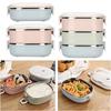 Lunch Box Lunch Box Portable Stainless Steel Food Container for Student Children Work Kitchen Utensils Stainless Steel Lunch Box