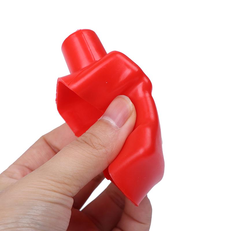 Uniwersalny zacisk akumulatora samochodowego Ujemny dodatni osłony Osłona izolacyjna