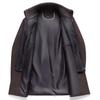 Men's Mid-Length Wool Blend Overcoat - Thickened Winter Coat
