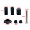 2pcs Universal Motorcycle Handle Bar End Weight Handlebar Grips Cap Anti Vibration Plug