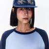 KIRSH KIRSH X SUNONE BIRD EYE Graphic Ball Cap [Navy]
