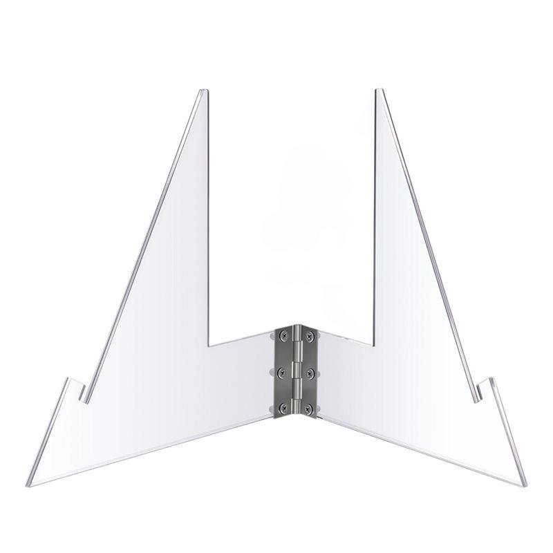 Premium-Acrylic Award Holder Base Belt Display Stand For Heavy Duty Wrestling& Football Trophies, No Assembly Required