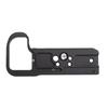 Quick Release Plate Fit for    6III Camera Aluminum Alloy Tripod Mount Quick Release Base Plate with 1Celsius4 3Celsius8 Inch Screw Holes