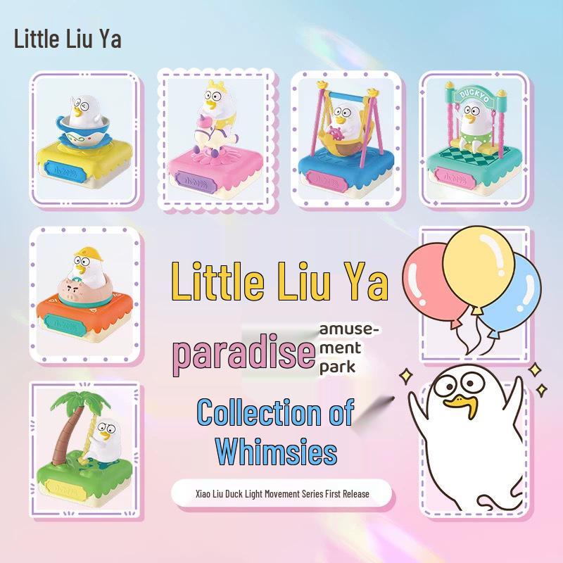Animal PAI Emotion Freeze Frame Spin Blind Box: Cute Rotating Animal Figure for Desktop Healing & Collectible Fun