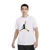 Jordan Sport DNA Jumpman Rundhals Kurzarm T-Shirt Herren Oberteile Weiß CU1975-100