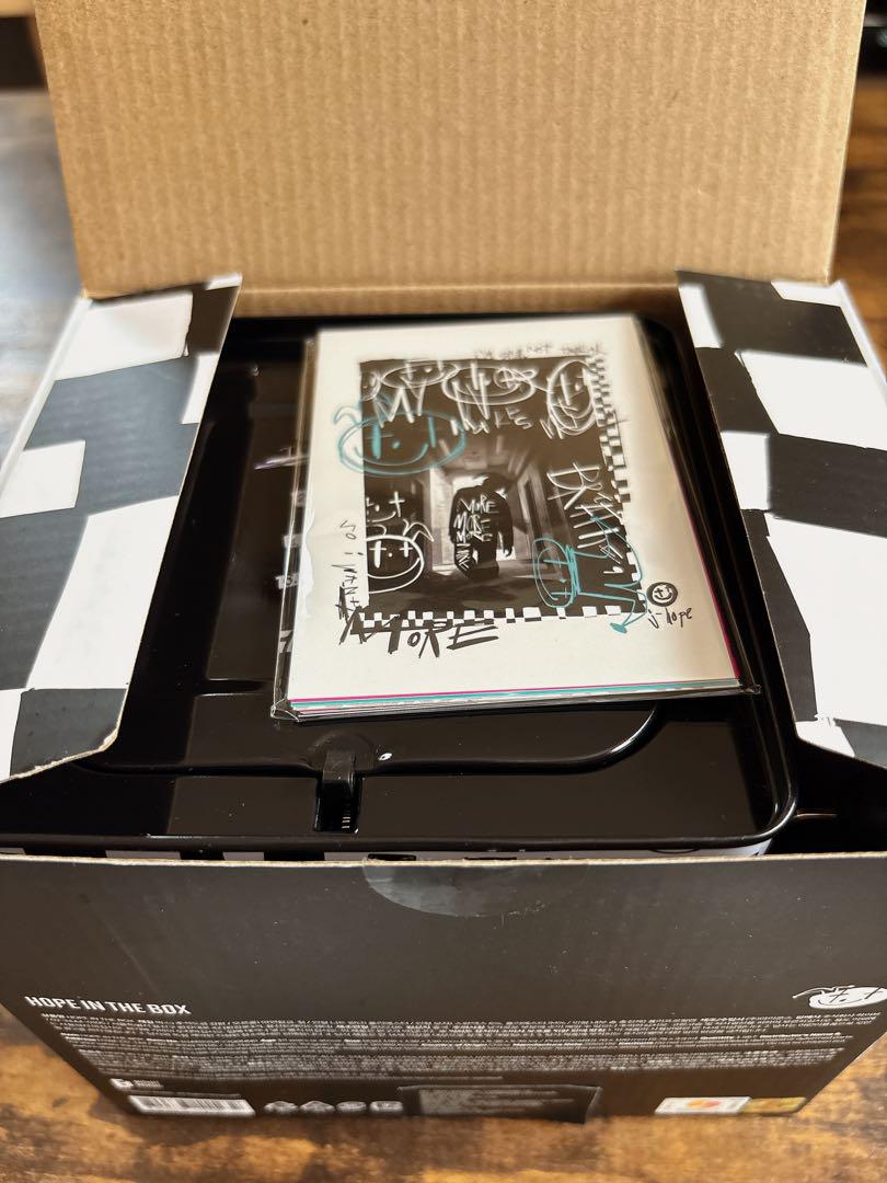 

[USED] BTS Jack In The Box HOPE IN THE BOX