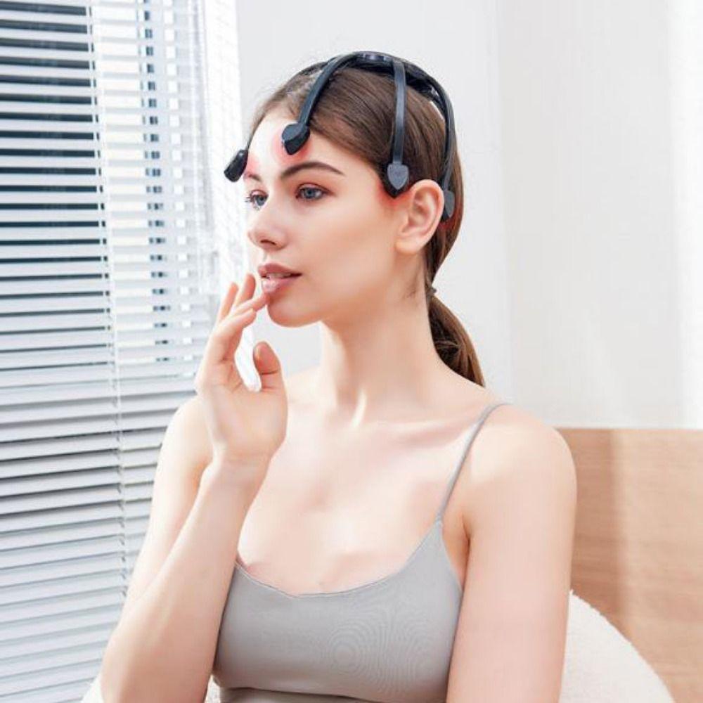 5 Modes Octopus Claw Head Massager Type-C Head Scratcher Creative Scalp Massager  Relaxation