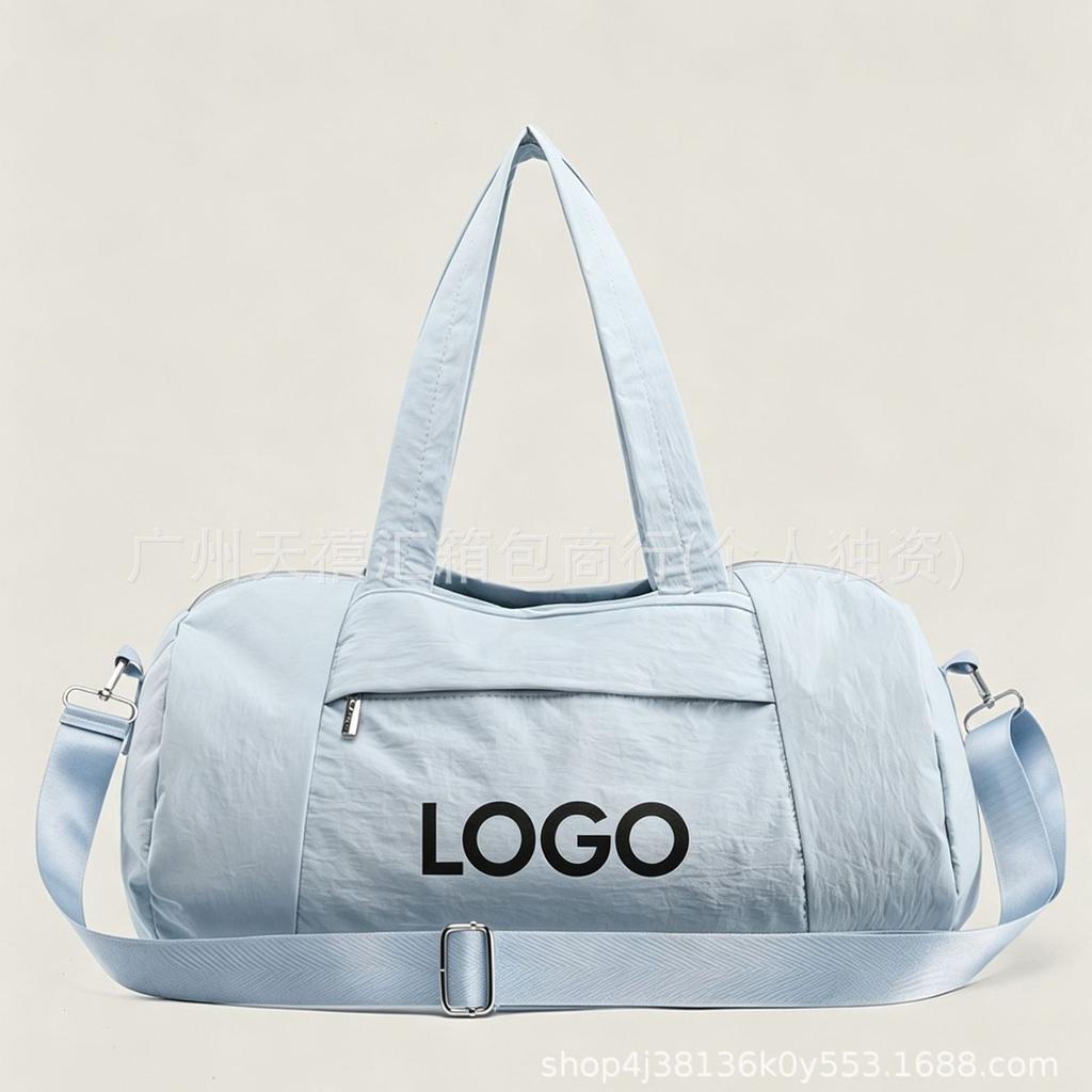 Borsa yoga fitness AL0, una popolare borsa tote di grande capacità, casual e minimalista, perfetta per viaggi e viaggi d'affari