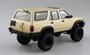 Aoshima Bunka Kyozaisha Řada vyladěných vozů Toyota VZN130G Hilux Surf Lift Up 1991 Plastikový model Lisovací barva 1/24 č.72