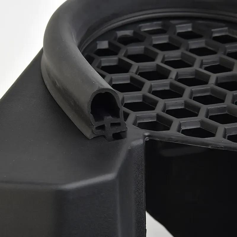 Intake Filter Intake Grille 1 Set For Ford Focus MK3 Kuga Escape Black Hood Air Box Intake Filter Plastic Vent Cover Trim New