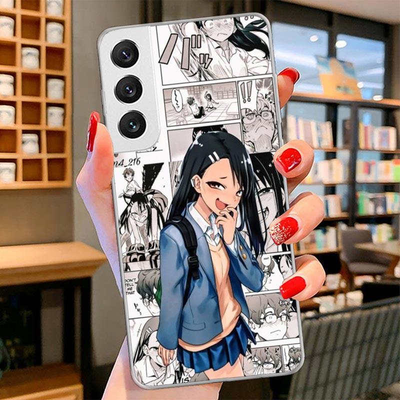 Nagatoro San Anime Aesthetic Cover Phone Case For Samsung Galaxy S26 S25 Edge S24 Ultra S23 S22 Plus S21 S20 FE Soft Fundas Shel