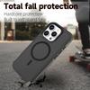Für iPhone 16 Pro Hülle Kompatibel mit MagSafe PC + TPU Anti-Drop Handyhülle