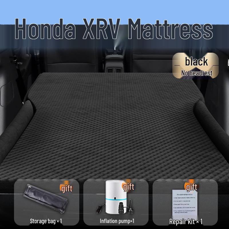 Honda XRV Car Trunk Bed: Inflatable Rear Seat Air Mattress & Sleeping Pad