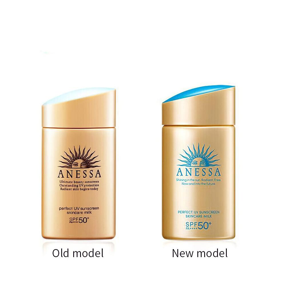 Shiseido ANESSA Perfect UV Sunscreen Skincare Milk SPF50+ PA++++ 60ml Waterproof Face & Body Sunscreen