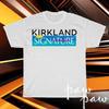 Ny Kirkland Signature Logo Menns Logo Amerikansk T-skjorte Morsom Størrelse S til 5XL