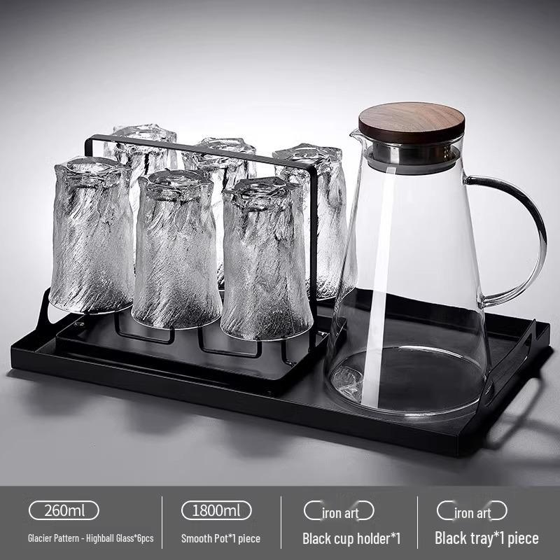 Mystic Ice Luxury Whiskey Glass - Creative Retro Rock Cup