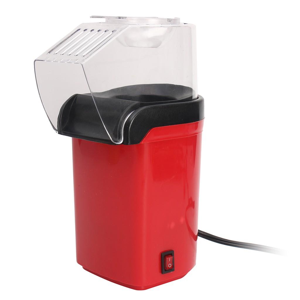 1200W Domowy Prażak do Kukurydzy 110V / 220V Elektryczny Aparat do Popcornu Mini Domowy Automatyczny Maszyna Kuchenna do Prażenia Popcornu Gorącym Powietrzem