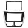 Portable Double Din Car Radio Fascia For Subaru Forester 2008-2012 Impreza 2007-2012 Radio Stereo Dash Installation Trim Kit Fra
