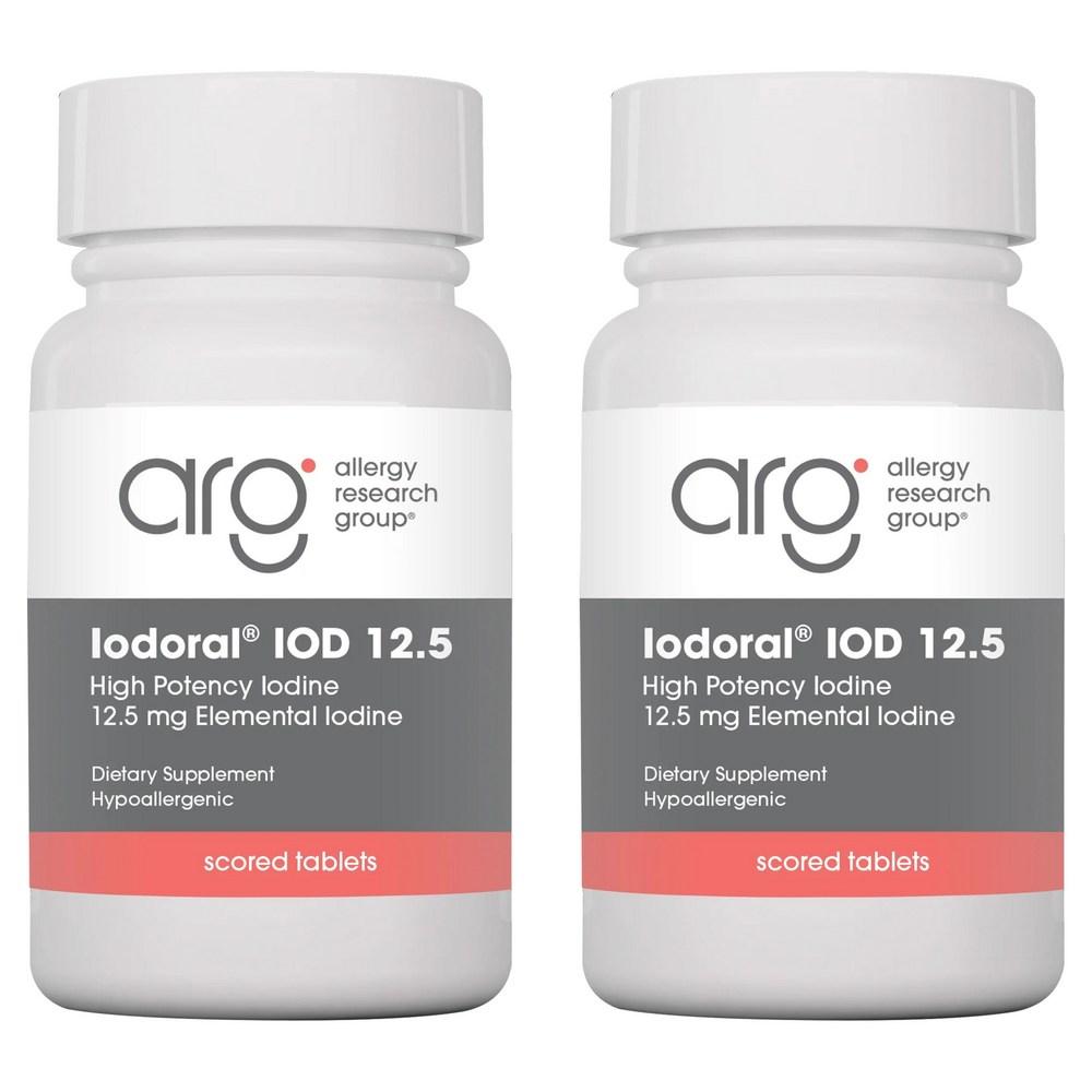 Optimox Iodoral IOD 12.5 Tablets 180 Tablets 2 Pcs